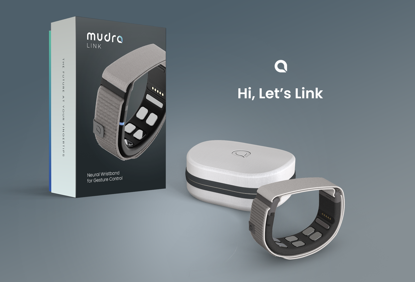 Mudra Band　Wearable Neural Wristband For Apple Watch | Mudra Band