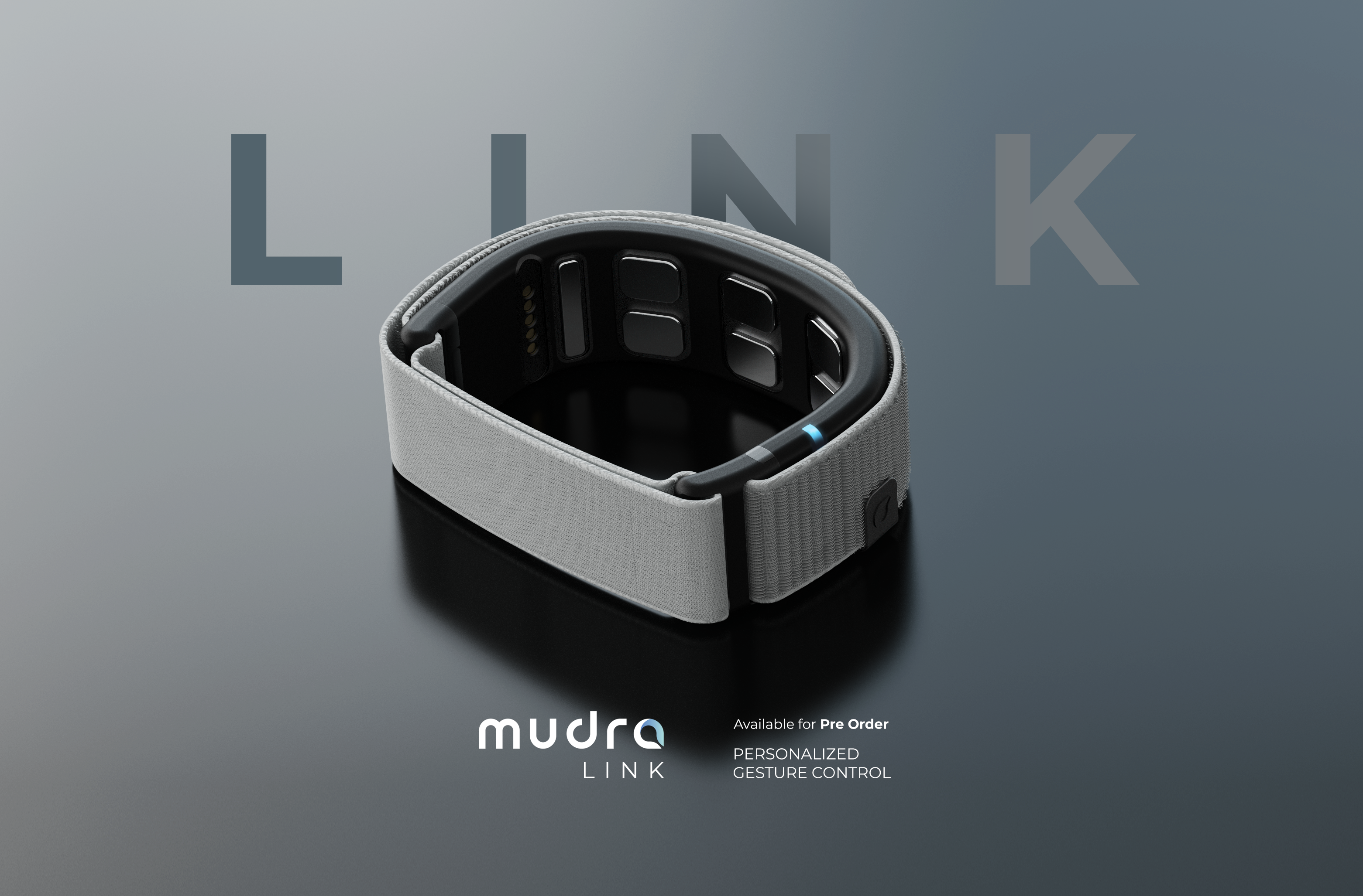 Mudra Band　Wearable Mudra Band - World's First Neural Input Wearable | Indiegogo