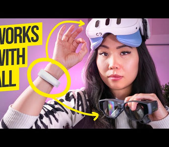 mudra Link ニューラルリストバンド 動作確認済み ほぼ新品 EMG Wristband | Mudra Link | A Neural Wristband to control your