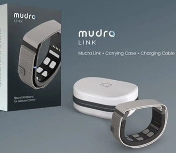 Unveiling the Mudra Link: Gesture-Controlled Neural Interface Wristband