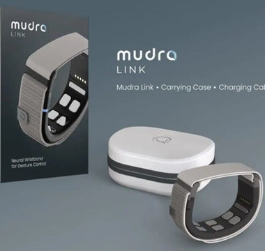 Unveiling the Mudra Link: Gesture-Controlled Neural Interface Wristband