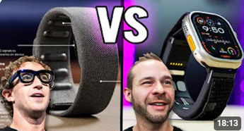 Mudra VS Meta’s Orion - Compared by Dr. Cody Rall