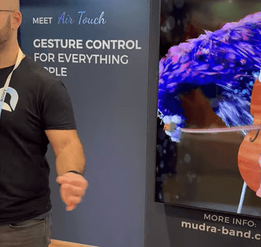 Skytech Smarthome feature the Mudra Band for their 'Best of CES 2024'