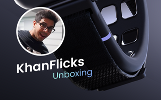 KhanFlicks Unboxes and Explores his New Mudra Band