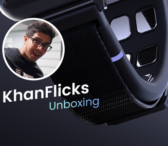 KhanFlicks Unboxes and Explores his New Mudra Band