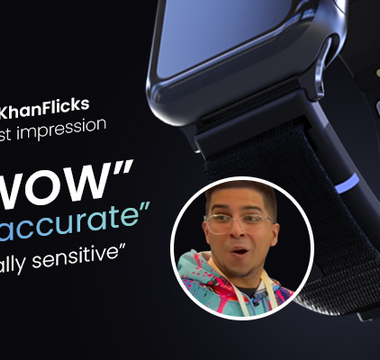 KhanFlicks Was Amazed by the Mudra Band's Gesture Control at CES 2024!
