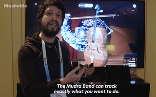 Mashable's Matt Binder's Exciting Take on Mudra Band for Apple Watch!