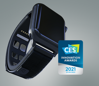 Mudra Band Wins CES® 2021 Innovation Award