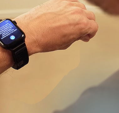 Innovative ChatGPT Gestures Interaction for Apple Watch Using Mudra Band