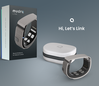 Unveiling the Mudra Link: Gesture-Controlled Neural Interface Wristband