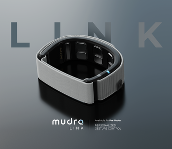 Gizmodo Explores the Magic of Gesture Control: Introducing the Mudra Link