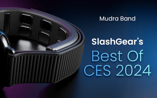 SlashGear Names Mudra Band as Best Wearable Of CES 2024